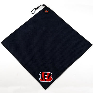 Cincinnati Bengals NFL Magnetic Embroidered Golf Towel – 15" x 15"