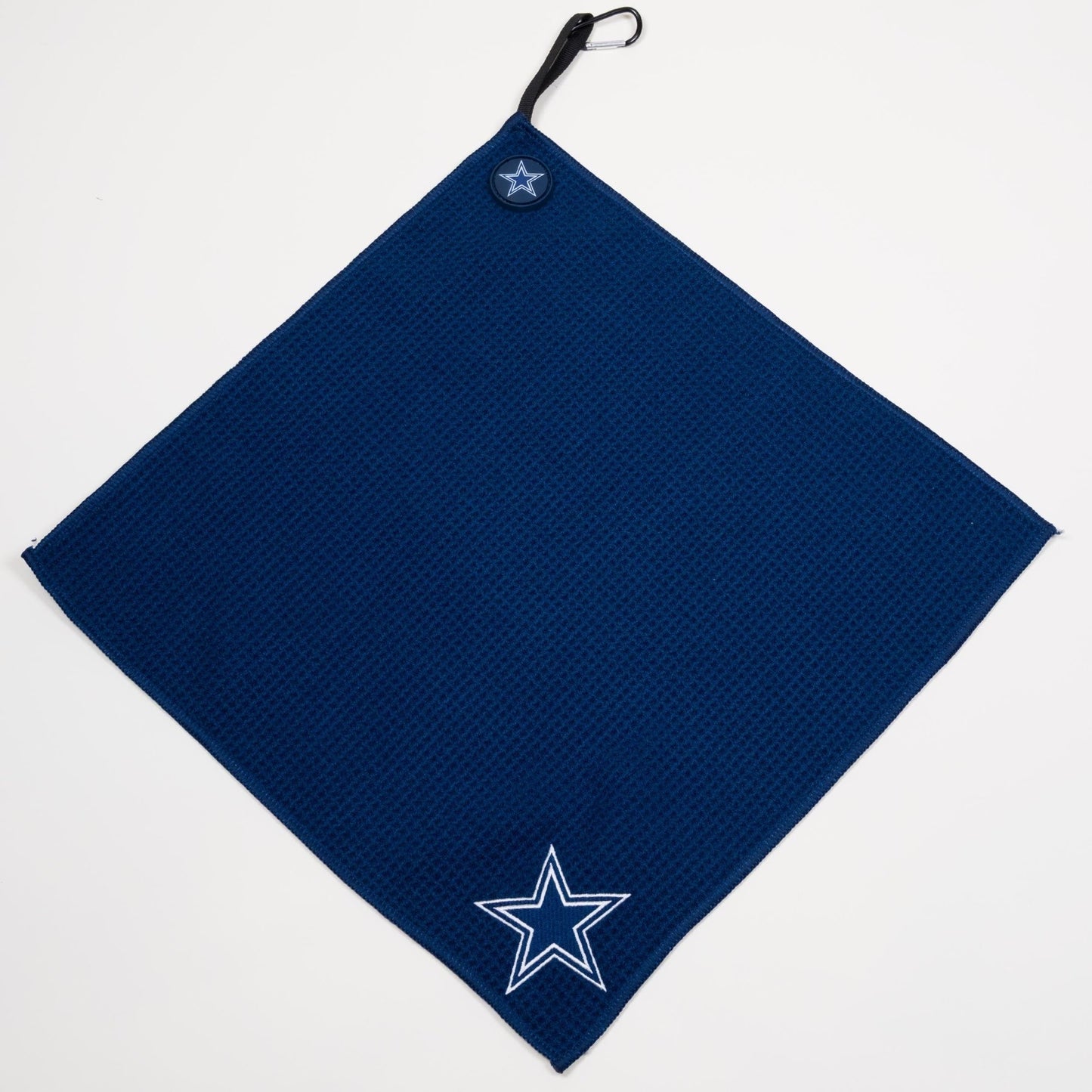 NFL Team Magnetic Embroidered Golf Towel – 15" x 15" - Dallas Cowboys - Club Rehab