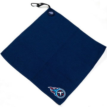 Tennessee Titans NFL Magnetic Embroidered Golf Towel – 15" x 15"