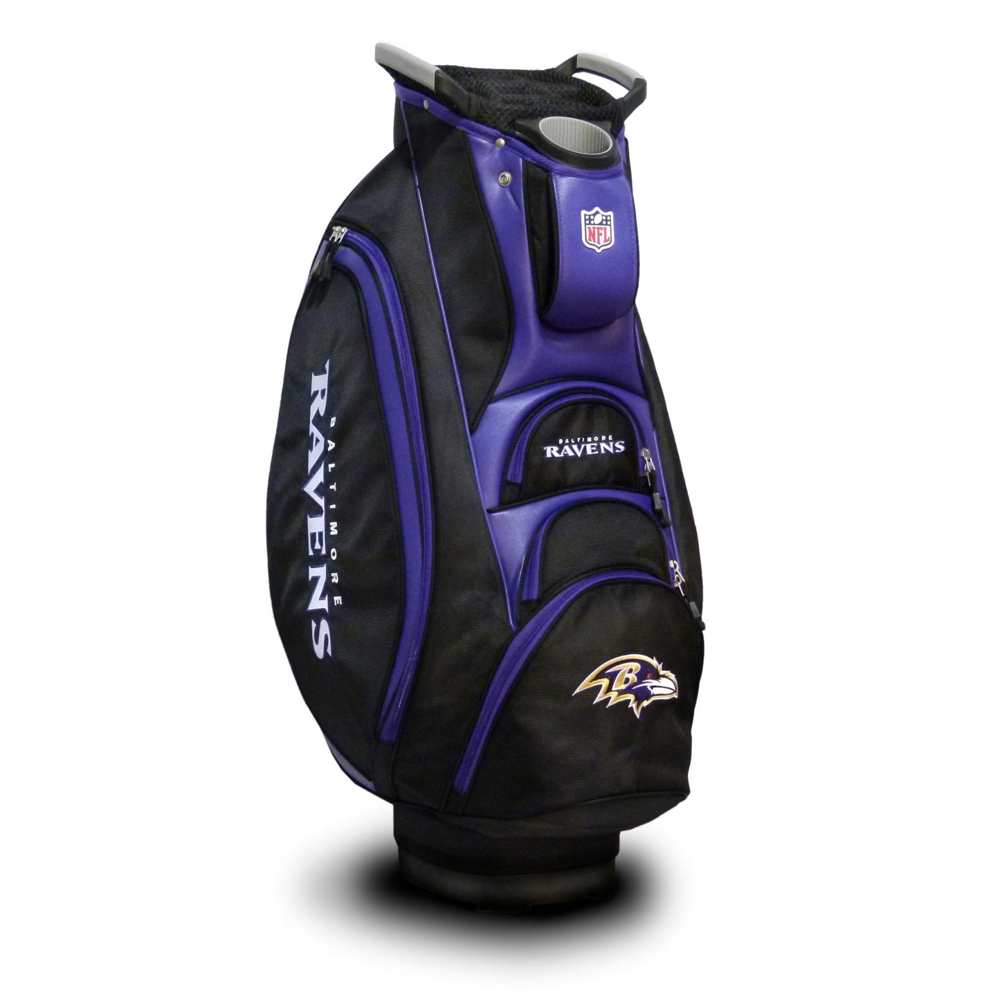 NFL Team Victory Cart Golf Bag - Baltimore Ravens - Club Rehab