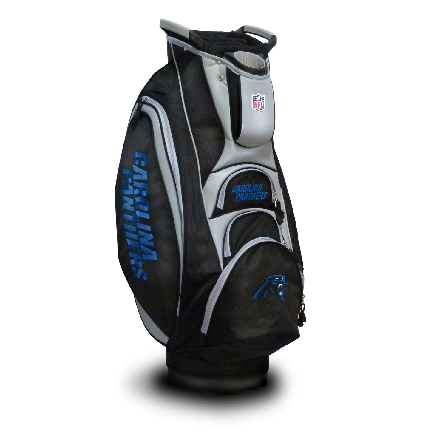 NFL Team Victory Cart Golf Bag - Carolina Panthers - Club Rehab
