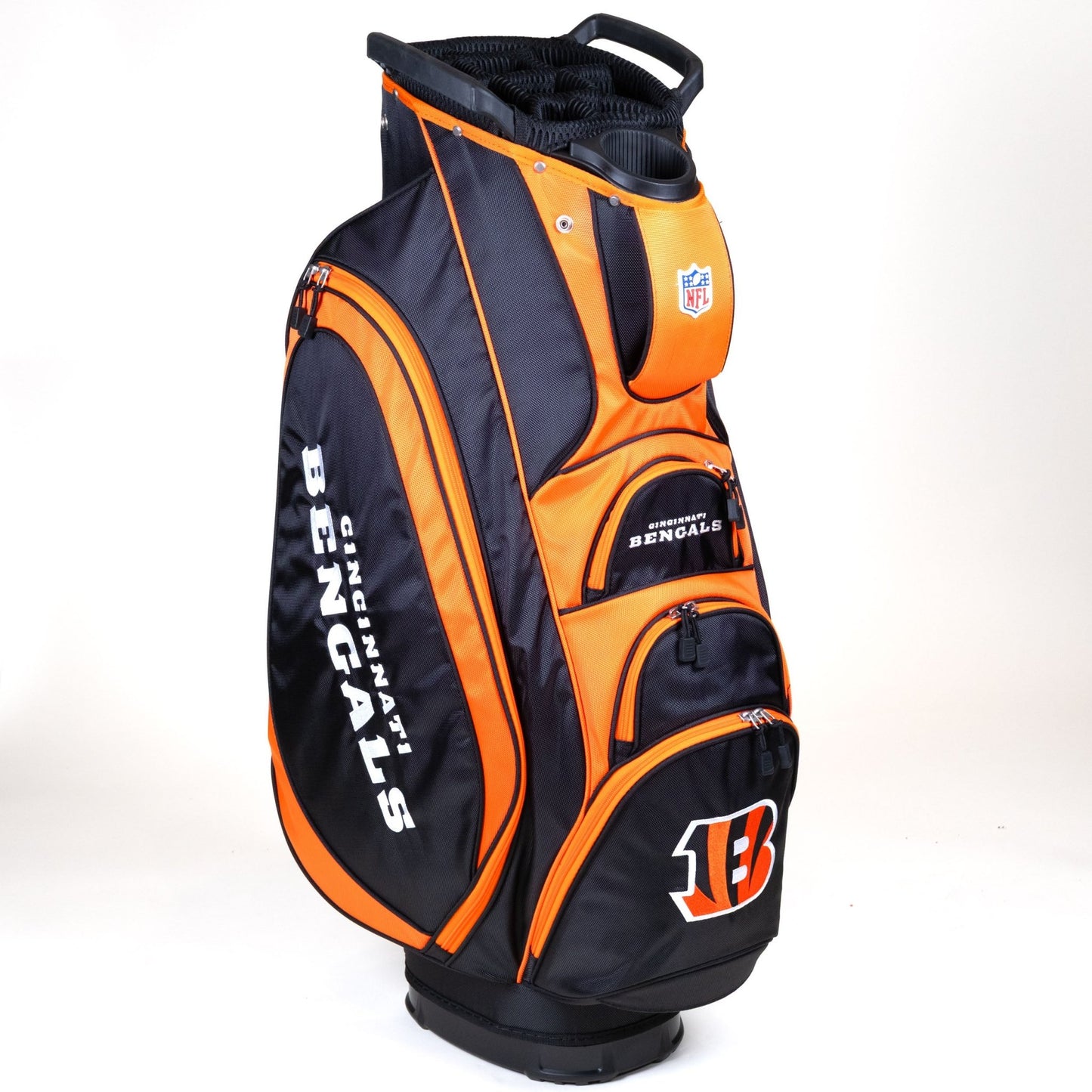 NFL Team Victory Cart Golf Bag - Cincinnati Bengals - Club Rehab