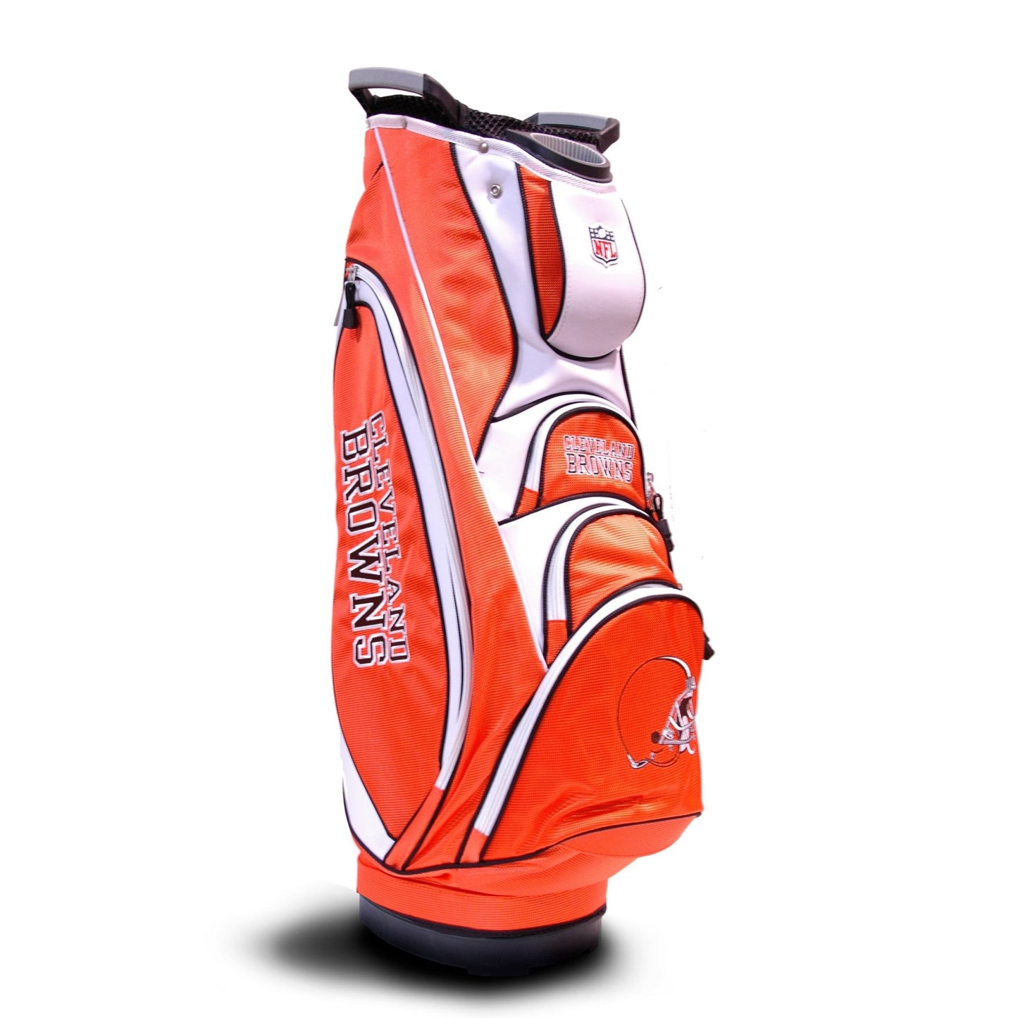 NFL Team Victory Cart Golf Bag - Cleveland Browns - Club Rehab
