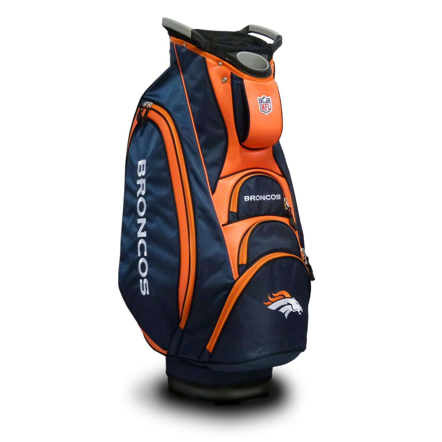 NFL Team Victory Cart Golf Bag - Denver Broncos - Club Rehab