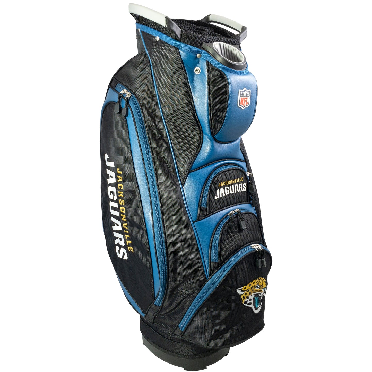 NFL Team Victory Cart Golf Bag - Jacksonville Jags - Club Rehab