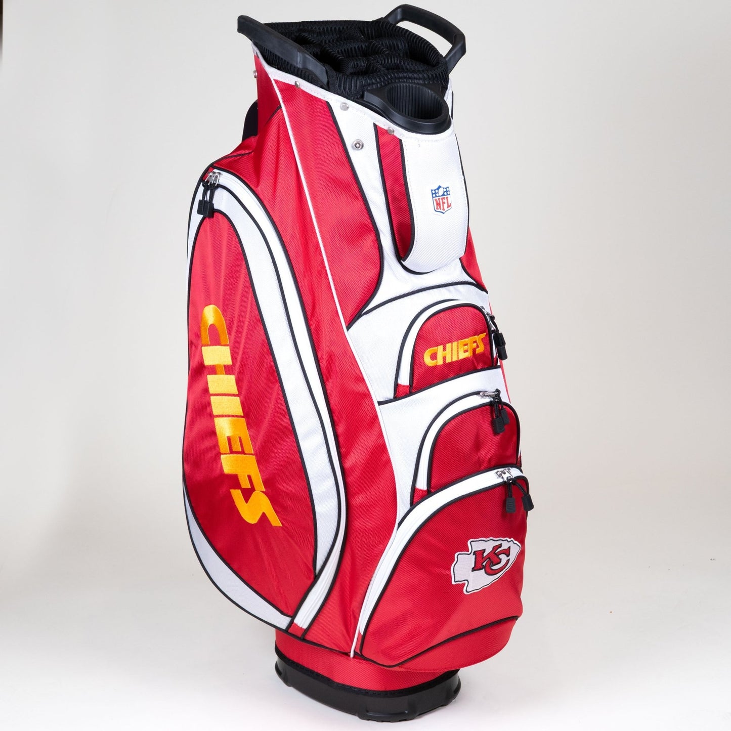 NFL Team Victory Cart Golf Bag - Kansas City Chiefs - Club Rehab