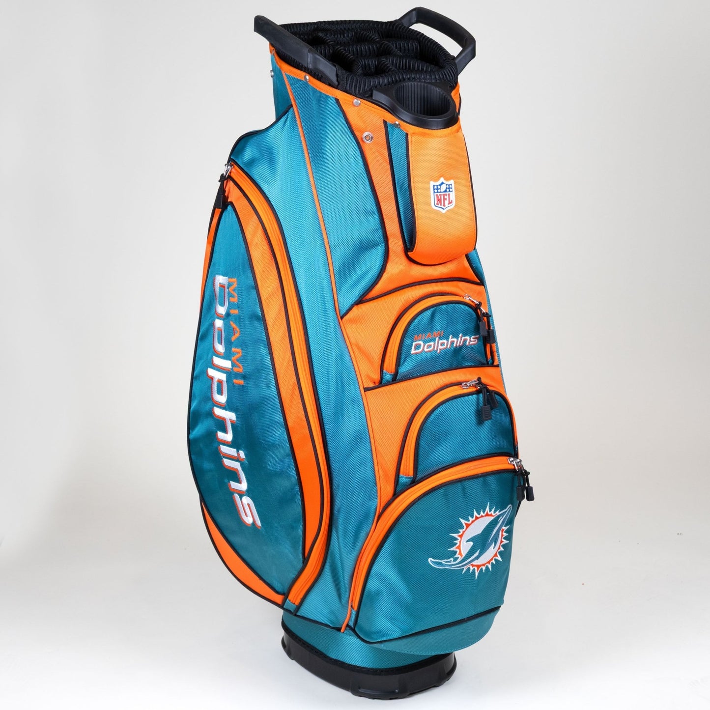 NFL Team Victory Cart Golf Bag - Miami Dolphins - Club Rehab