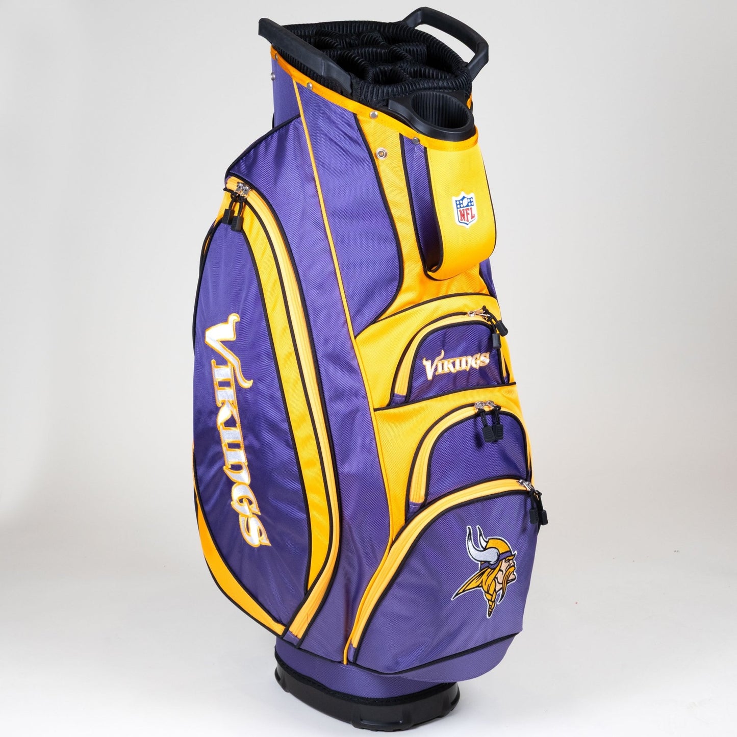 NFL Team Victory Cart Golf Bag - Minnesota Vikings - Club Rehab