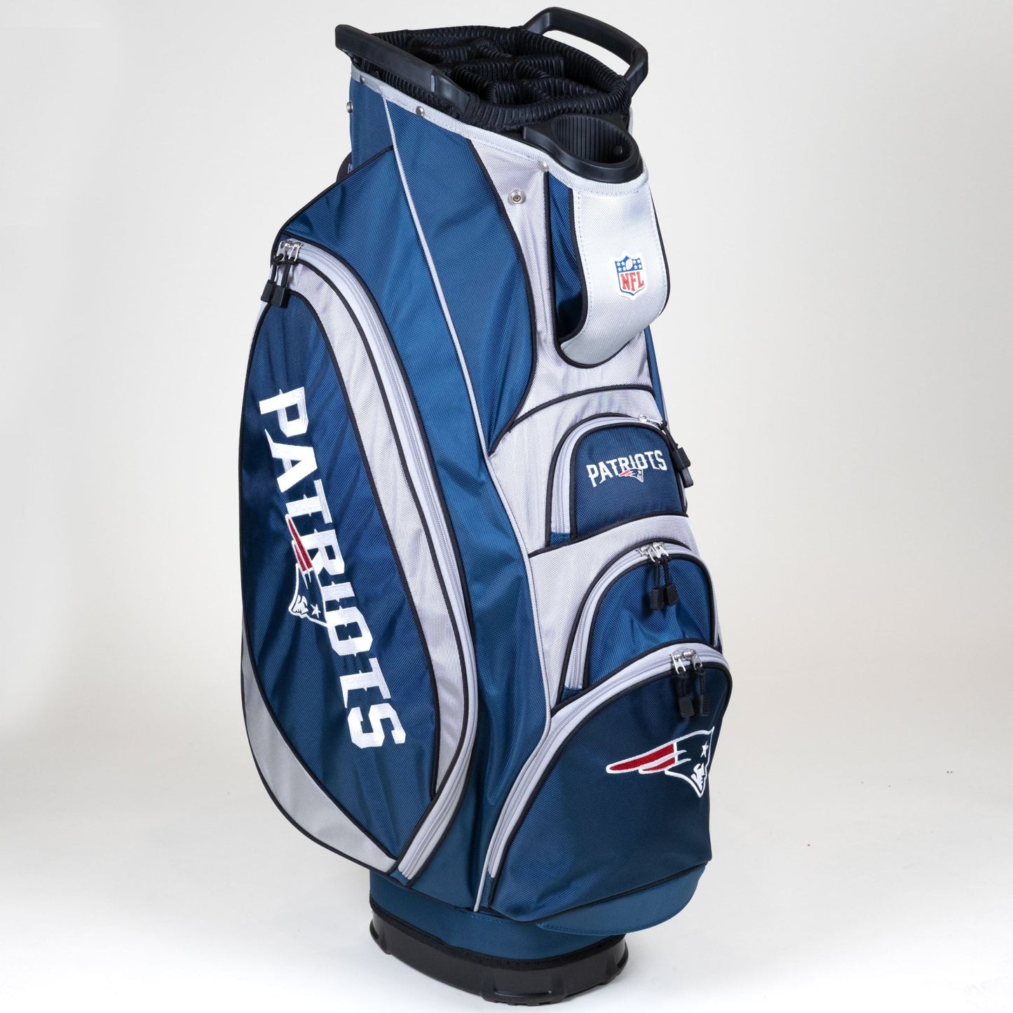 NFL Team Victory Cart Golf Bag - New England Patriots - Club Rehab
