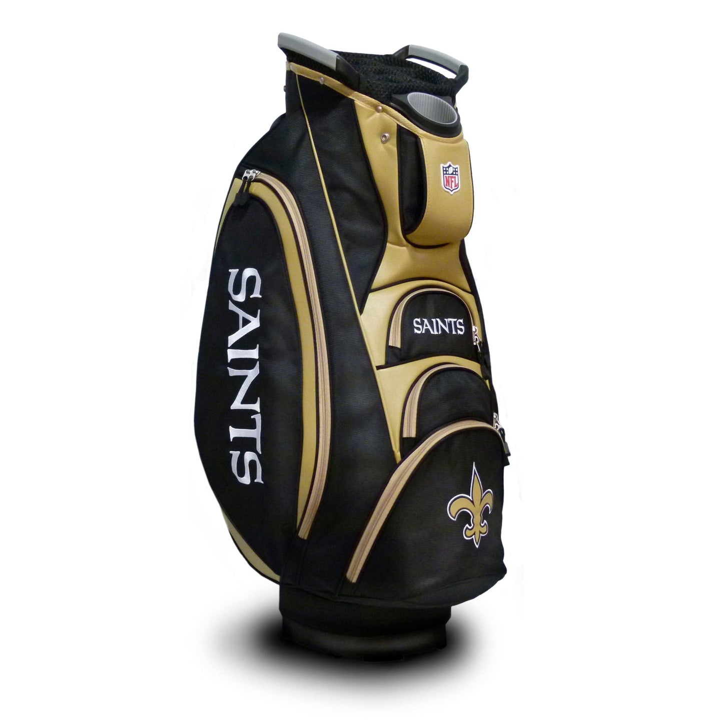 NFL Team Victory Cart Golf Bag - New Orelans Saints - Club Rehab