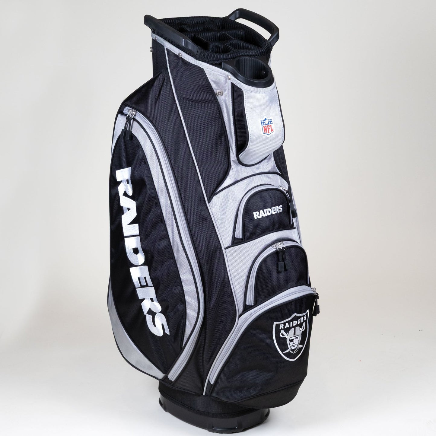 NFL Team Victory Cart Golf Bag - Las Vegas Raiders - Club Rehab