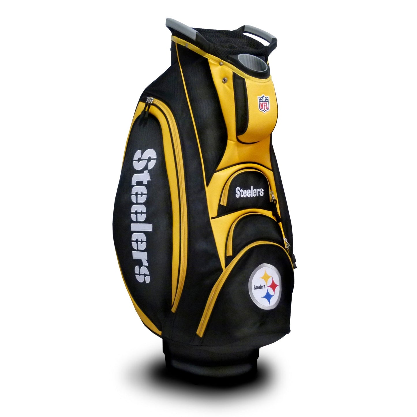 NFL Team Victory Cart Golf Bag - Pittsburgh Steelers - Club Rehab
