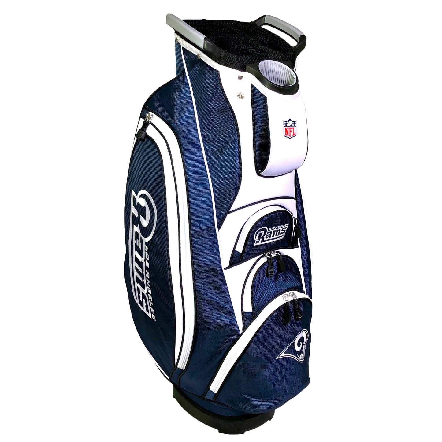 NFL Team Victory Cart Golf Bag - Los Angeles Rams - Club Rehab