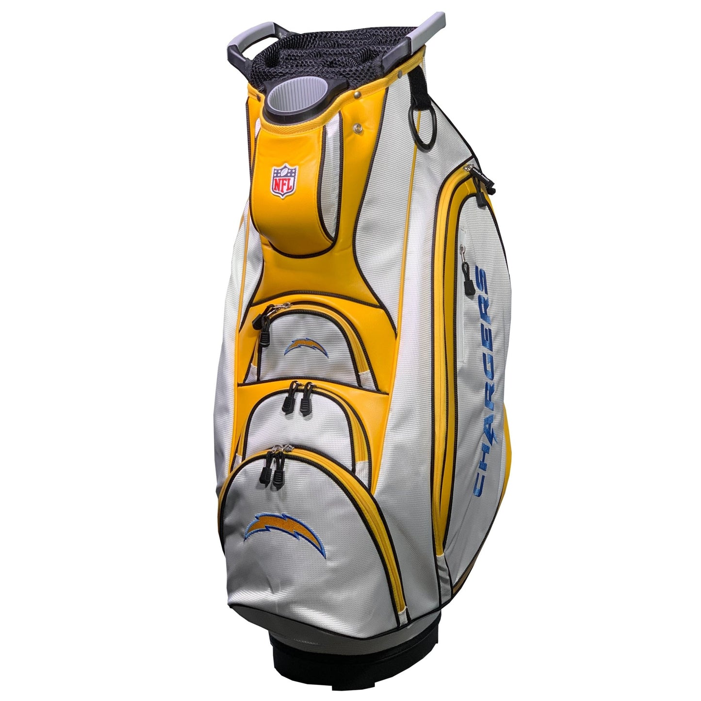NFL Team Victory Cart Golf Bag - Los Angeles Chargers - Club Rehab