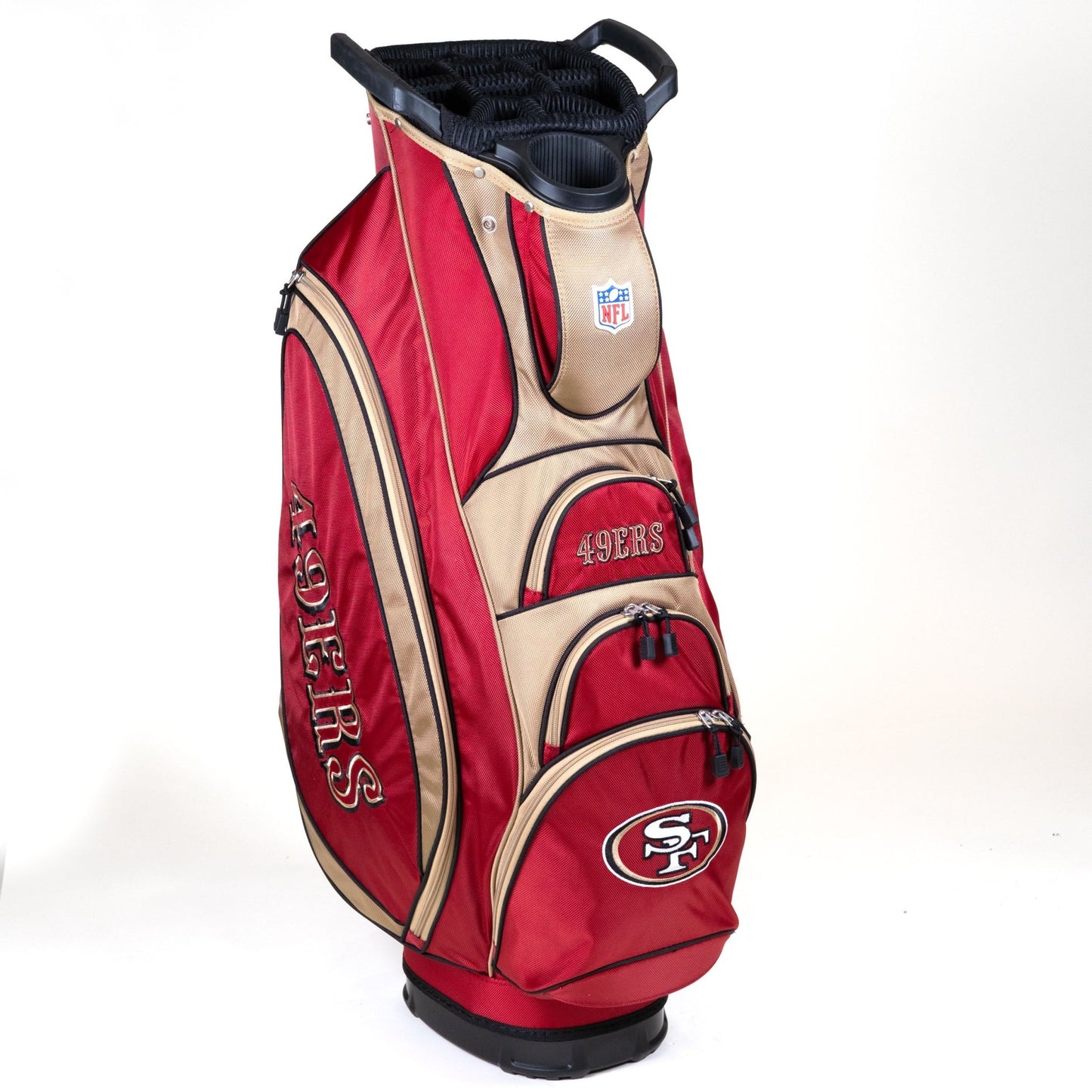 NFL Team Victory Cart Golf Bag - San Francisco 49ers - Club Rehab