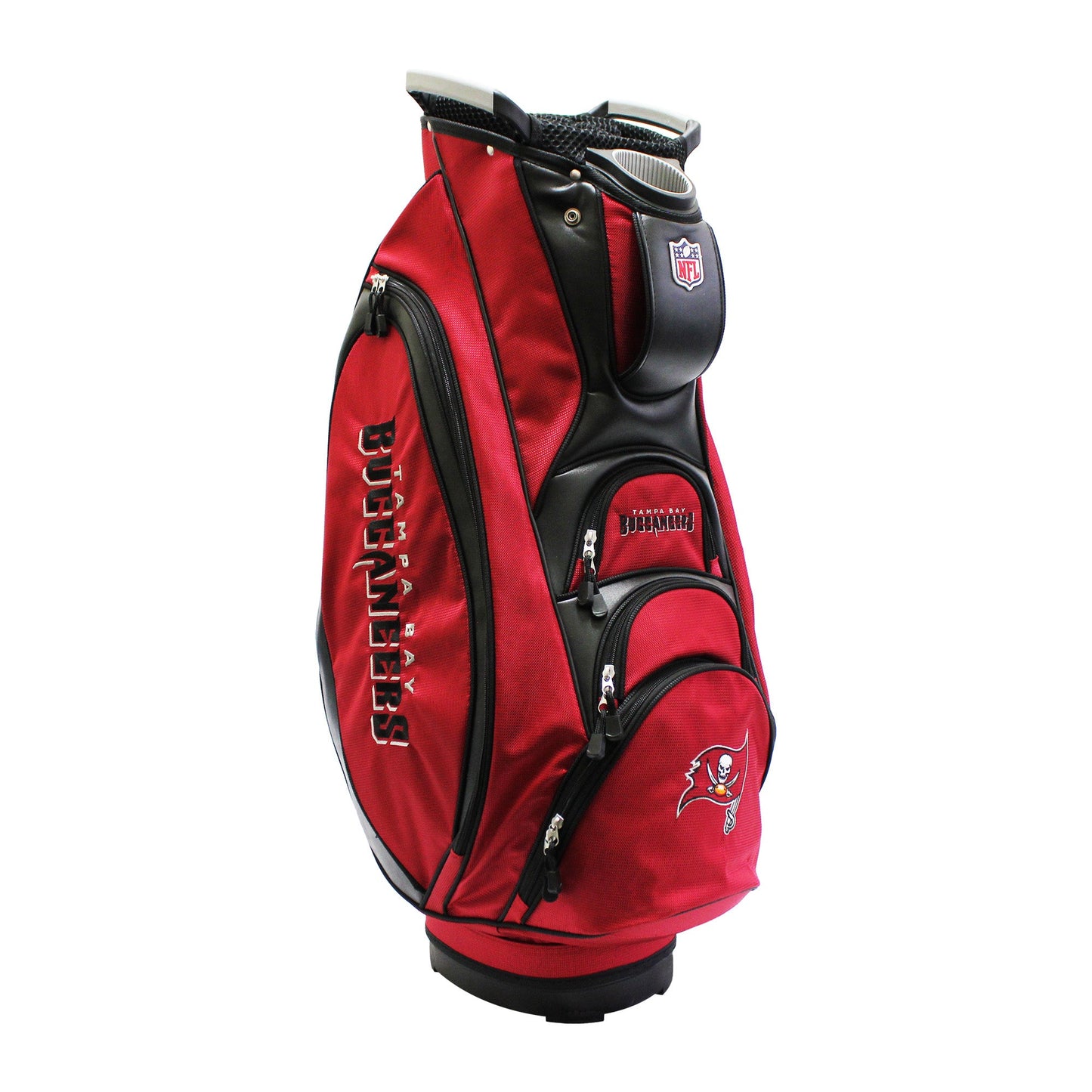 NFL Team Victory Cart Golf Bag - Tampa Bay Bucs - Club Rehab