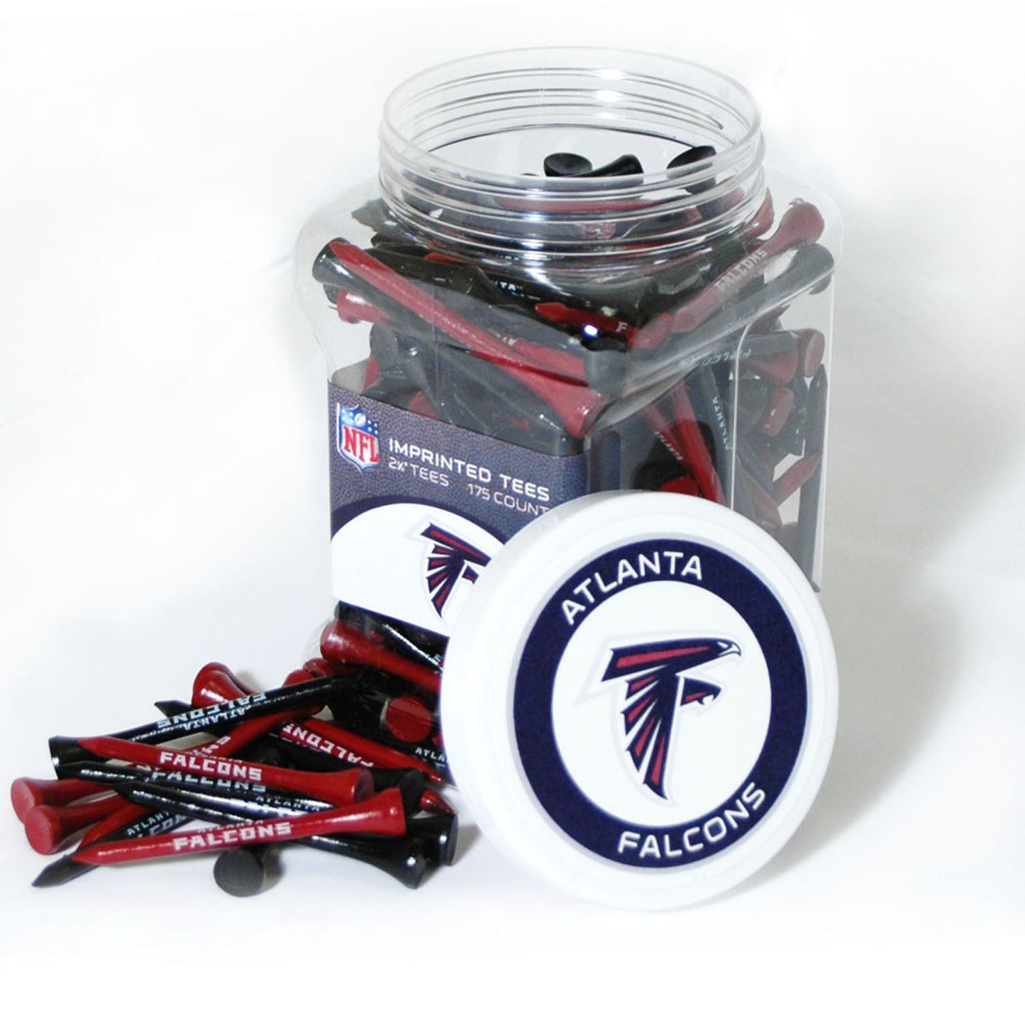 NFL Tee Jar – Show Your Team Colors Every Swing - Atlanta Falcons - Club Rehab