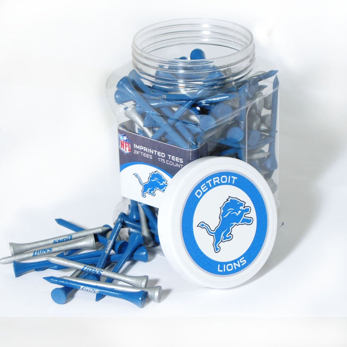 NFL Tee Jar – Show Your Team Colors Every Swing - Detroit Lions - Club Rehab