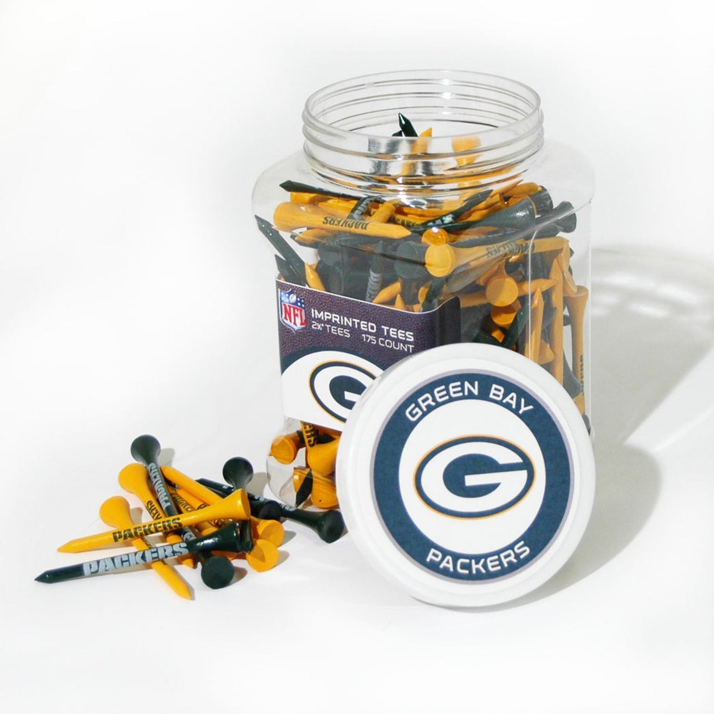 NFL Tee Jar – Show Your Team Colors Every Swing - Green Bay Packers - Club Rehab