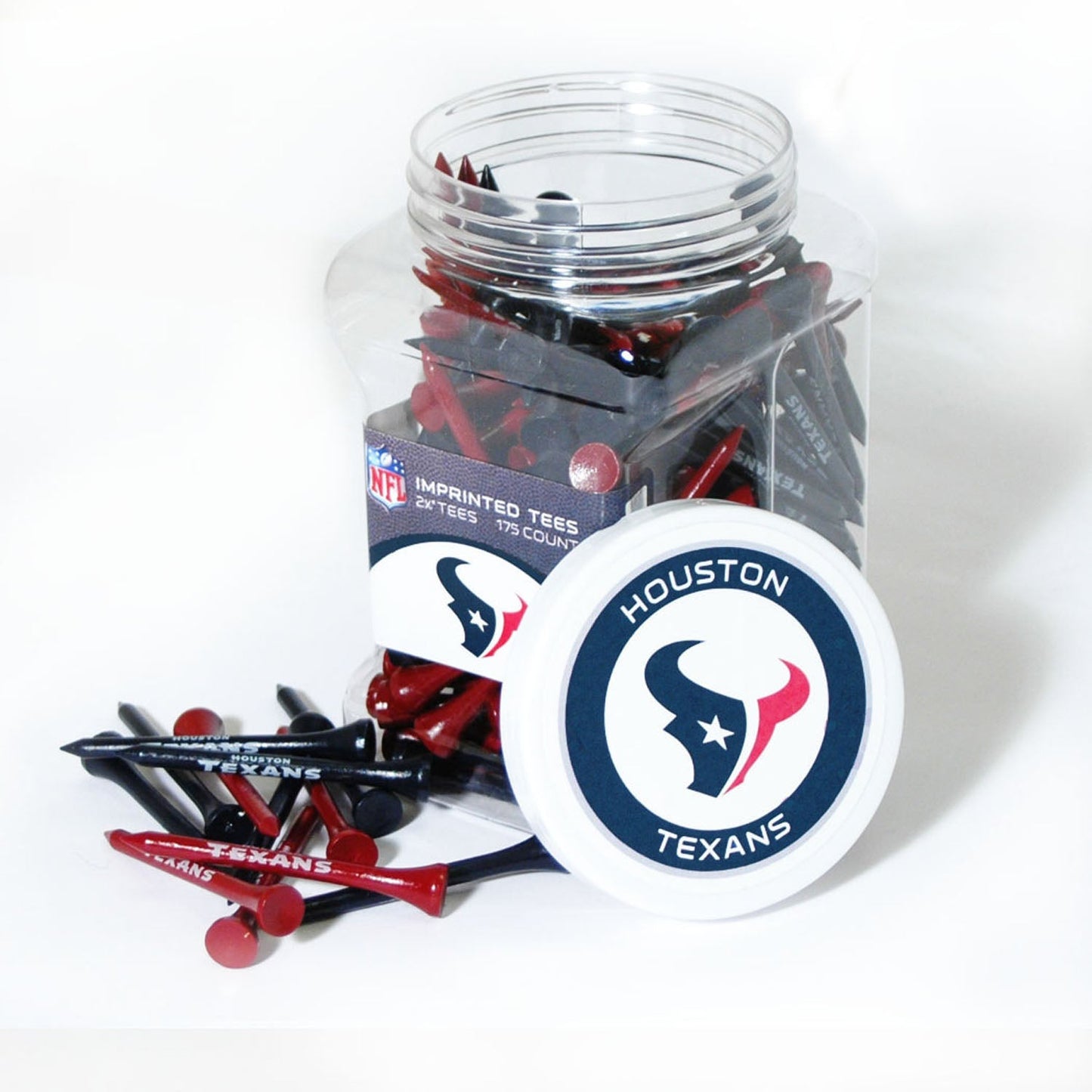NFL Tee Jar – Show Your Team Colors Every Swing - Houston Texans - Club Rehab
