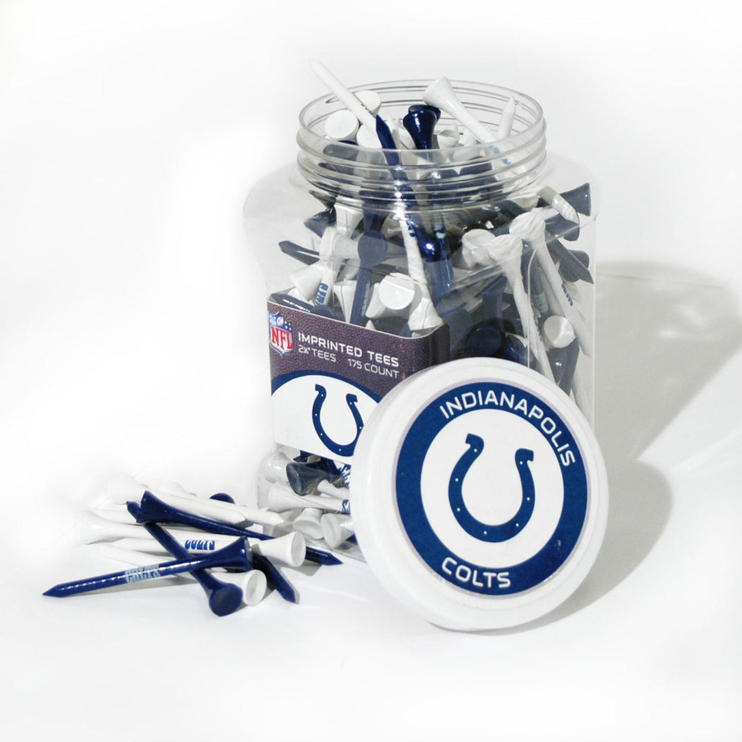 NFL Tee Jar – Show Your Team Colors Every Swing - Indianapolis Colts - Club Rehab