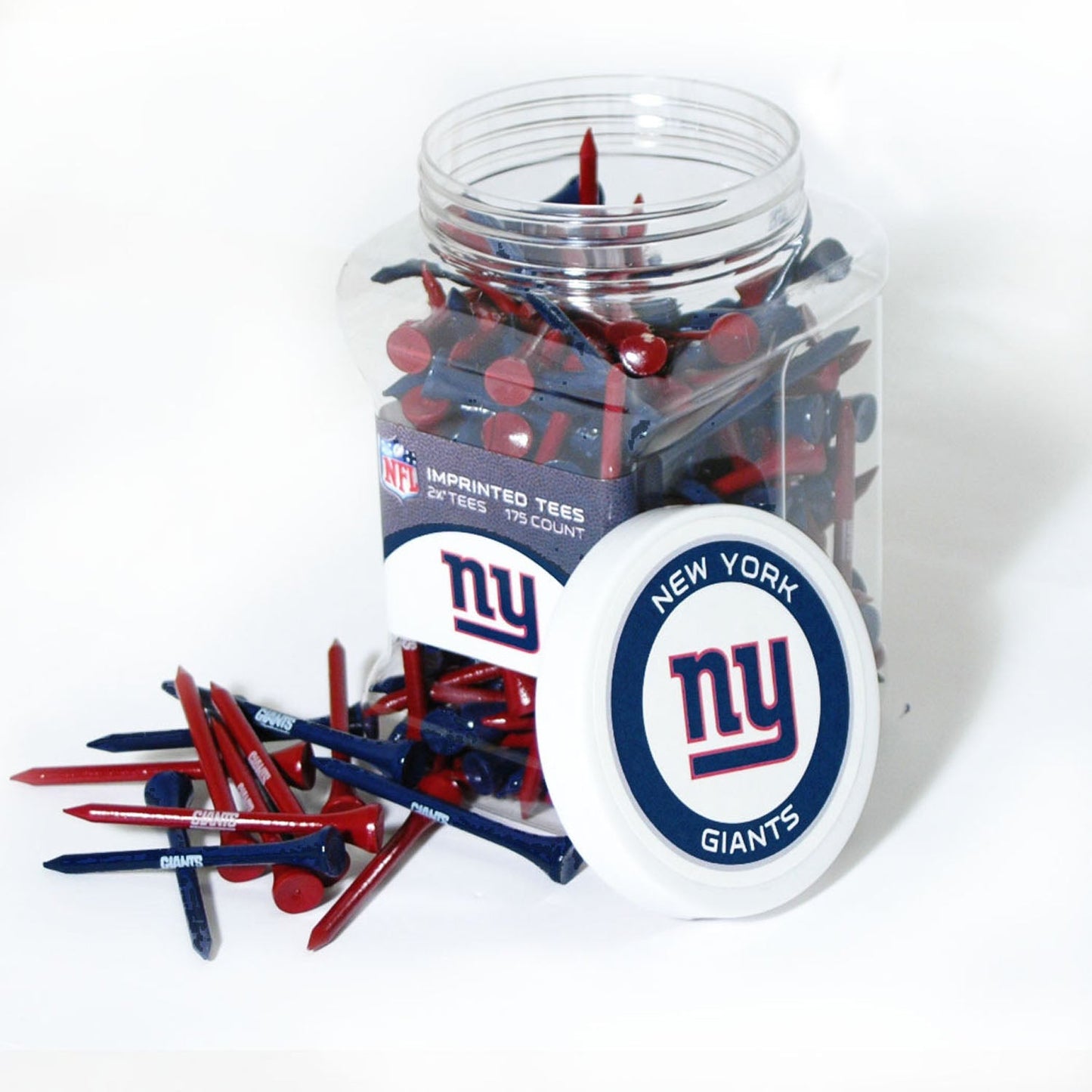 NFL Tee Jar – Show Your Team Colors Every Swing - New York Giants - Club Rehab