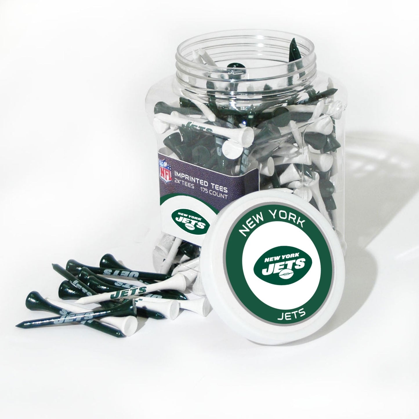 NFL Tee Jar – Show Your Team Colors Every Swing - New York jets - Club Rehab
