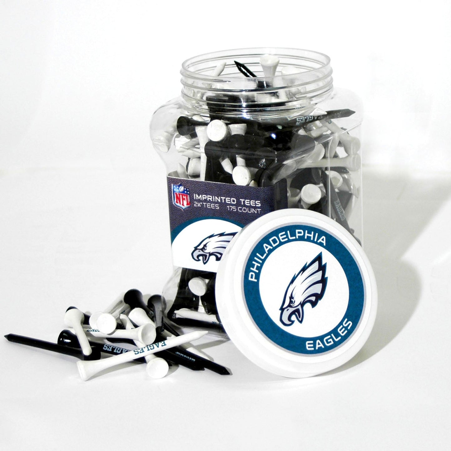 NFL Tee Jar – Show Your Team Colors Every Swing - Philadelphia Eagles - Club Rehab