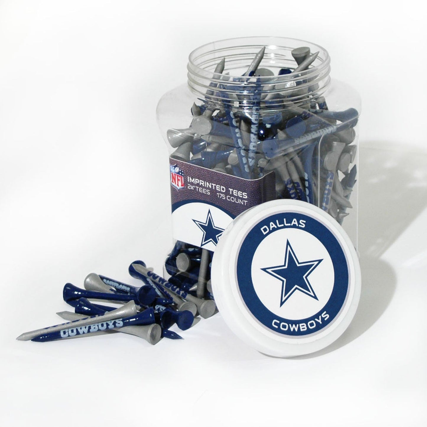 NFL Tee Jar – Show Your Team Colors Every Swing - Dallas Cowboys - Club Rehab
