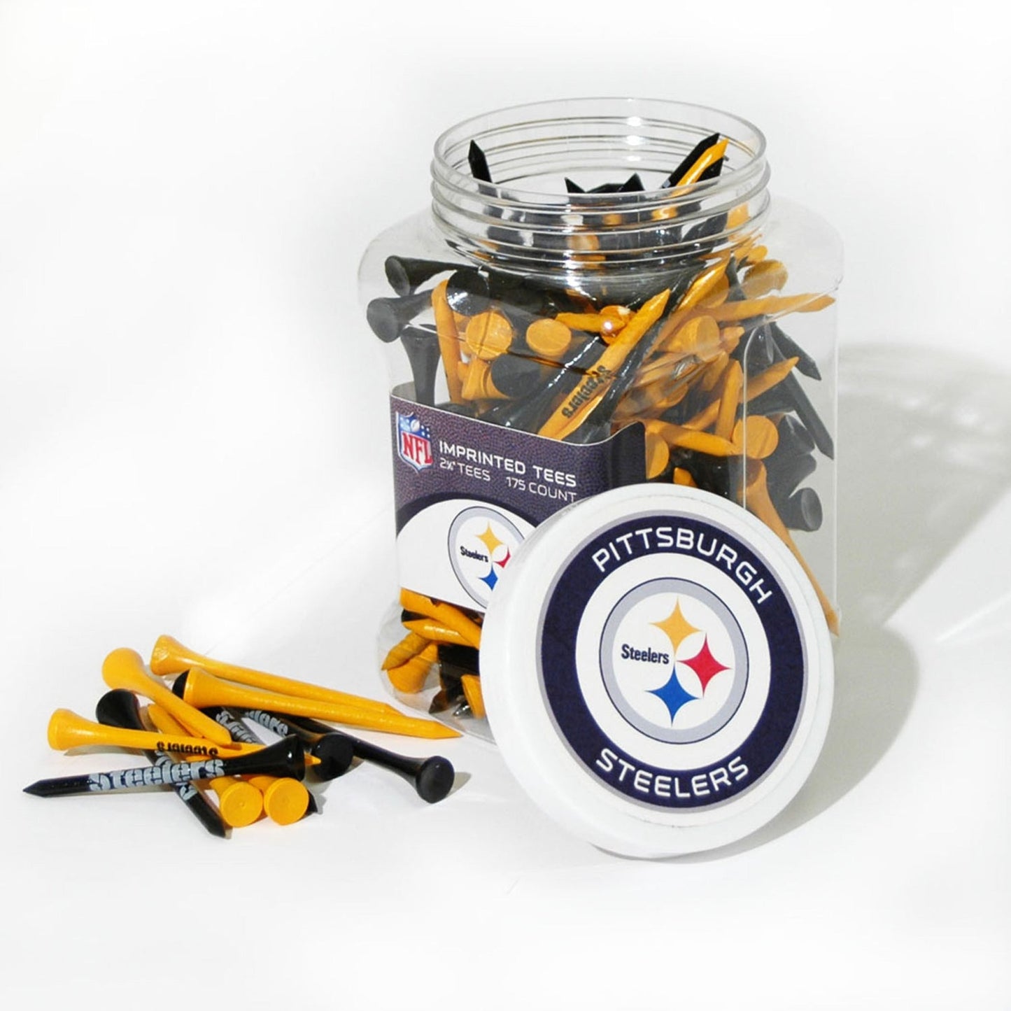 NFL Tee Jar – Show Your Team Colors Every Swing - Pittsburgh Steelers - Club Rehab