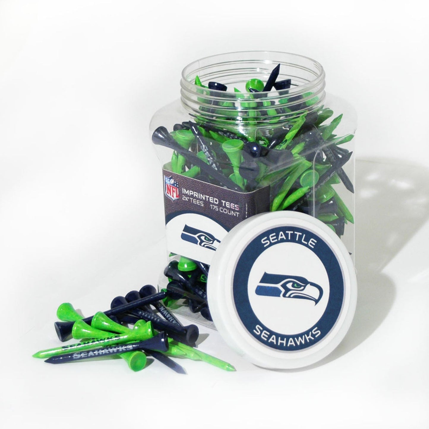 NFL Tee Jar – Show Your Team Colors Every Swing - Seattle Seahawks - Club Rehab