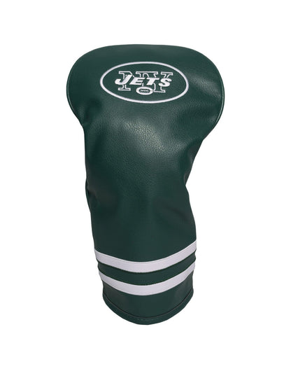 NFL Vintage Driver Cover - New York Jets - Club Rehab