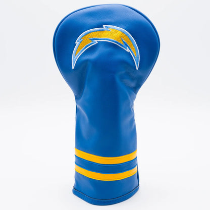NFL Vintage Driver Cover - Los Angeles Chargers - Club Rehab