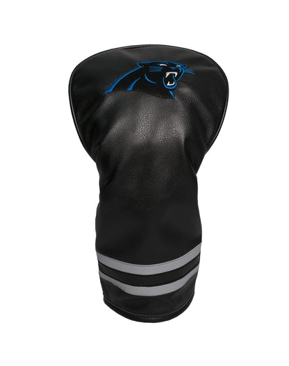 NFL Vintage Driver Cover - Carolina Panthers - Club Rehab