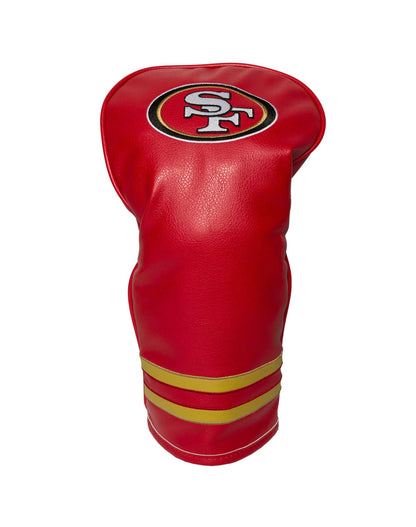 NFL Vintage Driver Cover - San Francisco 49ers - Club Rehab