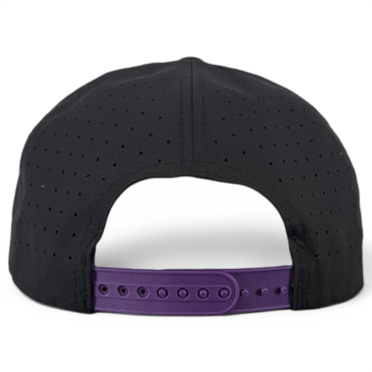 Night Stalker Golf Hat | Snapback Cap | Built-in Magnetic Ball Marker Holder + Marker Included | Adjustable | Animal Eyes Black - Club Rehab