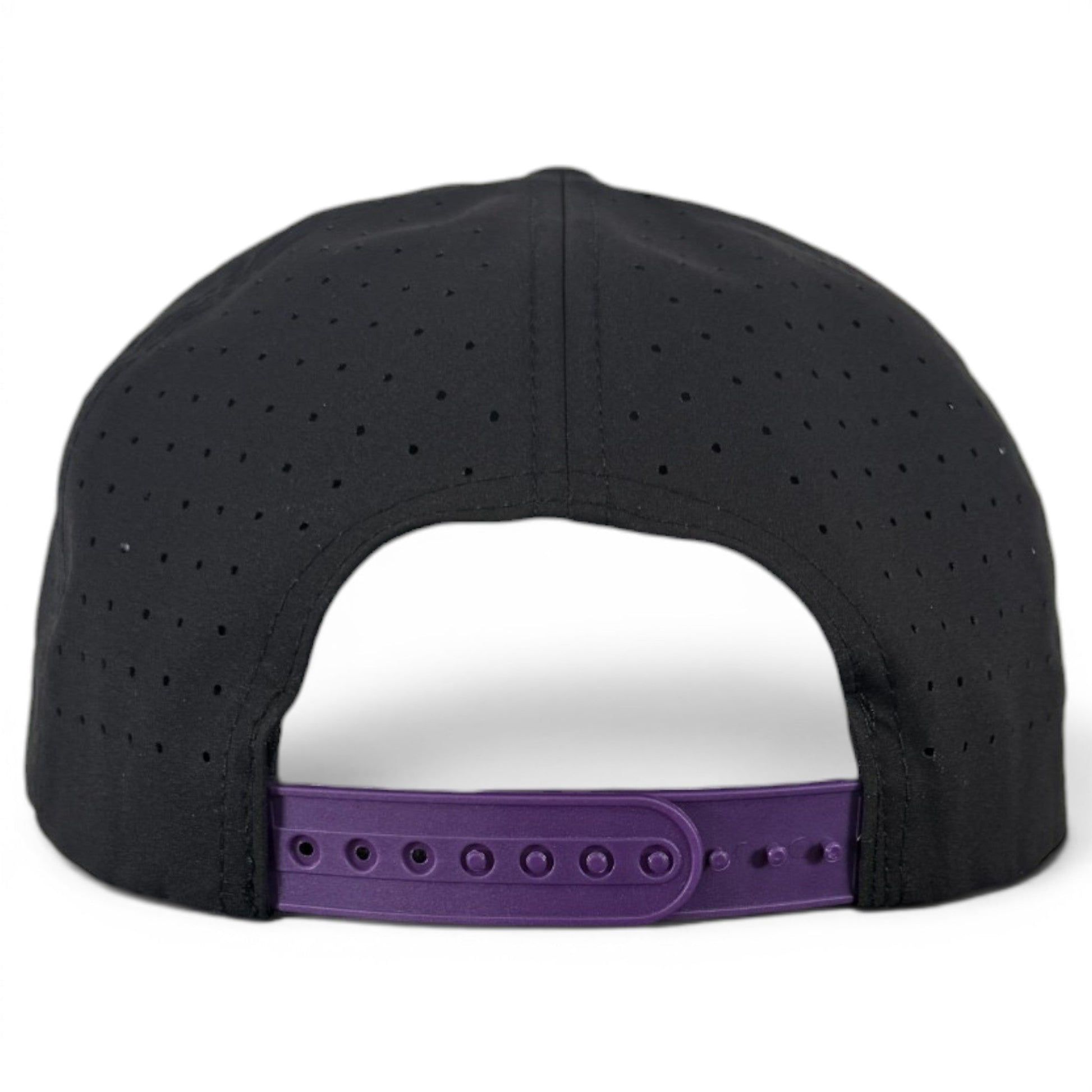 Night Stalker Golf Hat | Snapback Cap | Built-in Magnetic Ball Marker Holder + Marker Included | Adjustable | Animal Eyes Black - Club Rehab