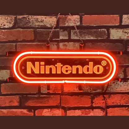 Nintedo Neon Light Sign - Club Rehab