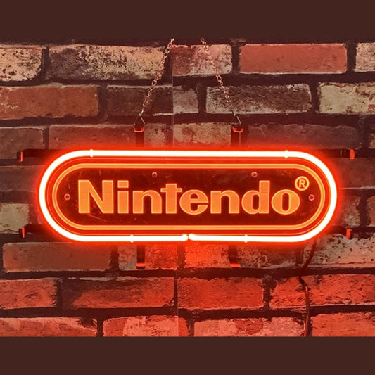 Nintedo Neon Light Sign - Club Rehab