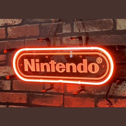 Nintedo Neon Light Sign - Club Rehab