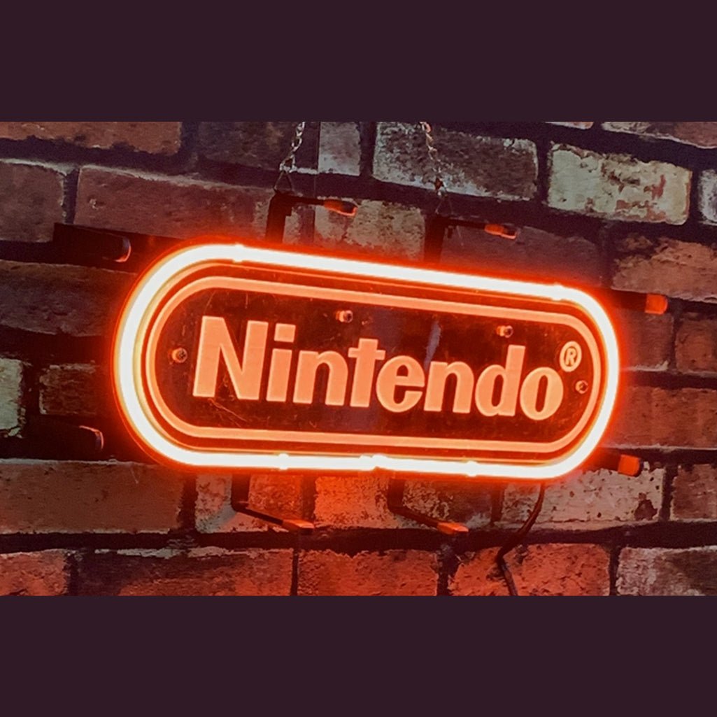 Nintedo Neon Light Sign - Club Rehab