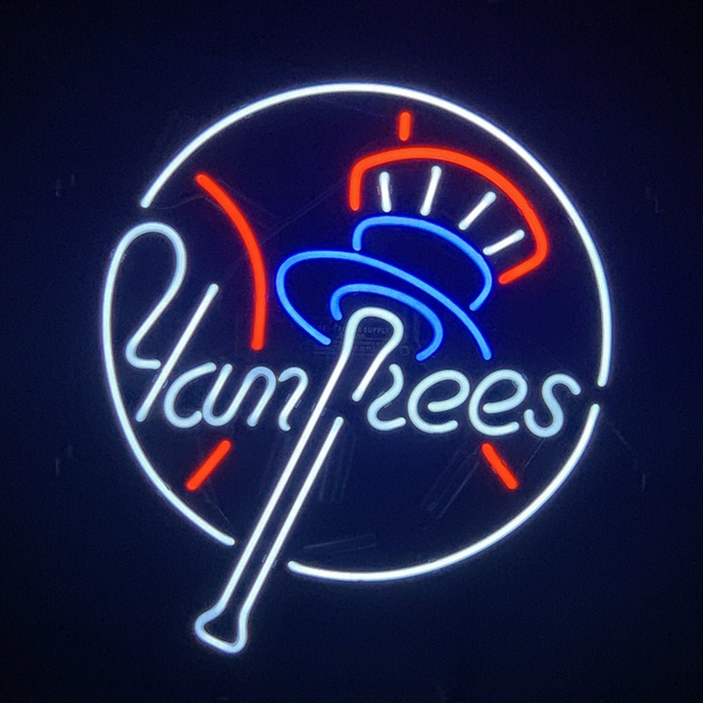 NLB New York Yankees Baseball Neon Signs - Club Rehab