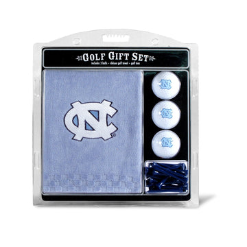 North Carolina Tar Heels Embroidered Towel Golf Gift Set