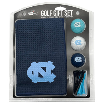 North Carolina Tar Heels Golf-Geschenkset mit Mikrofasertuch