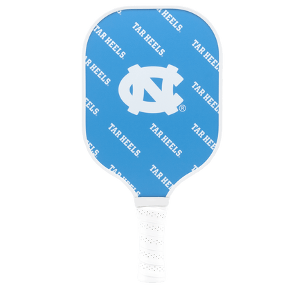 North Carolina Tar Heels Pickleball Paddle | Carbon Fiber Face | 12mm Core - Club Rehab