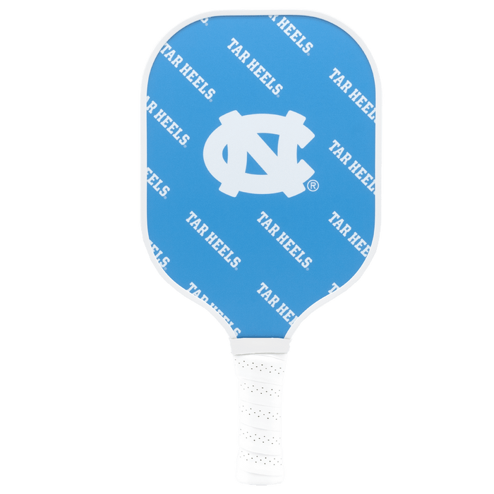 North Carolina Tar Heels Pickleball Paddle | Carbon Fiber Face | 12mm Core - Club Rehab