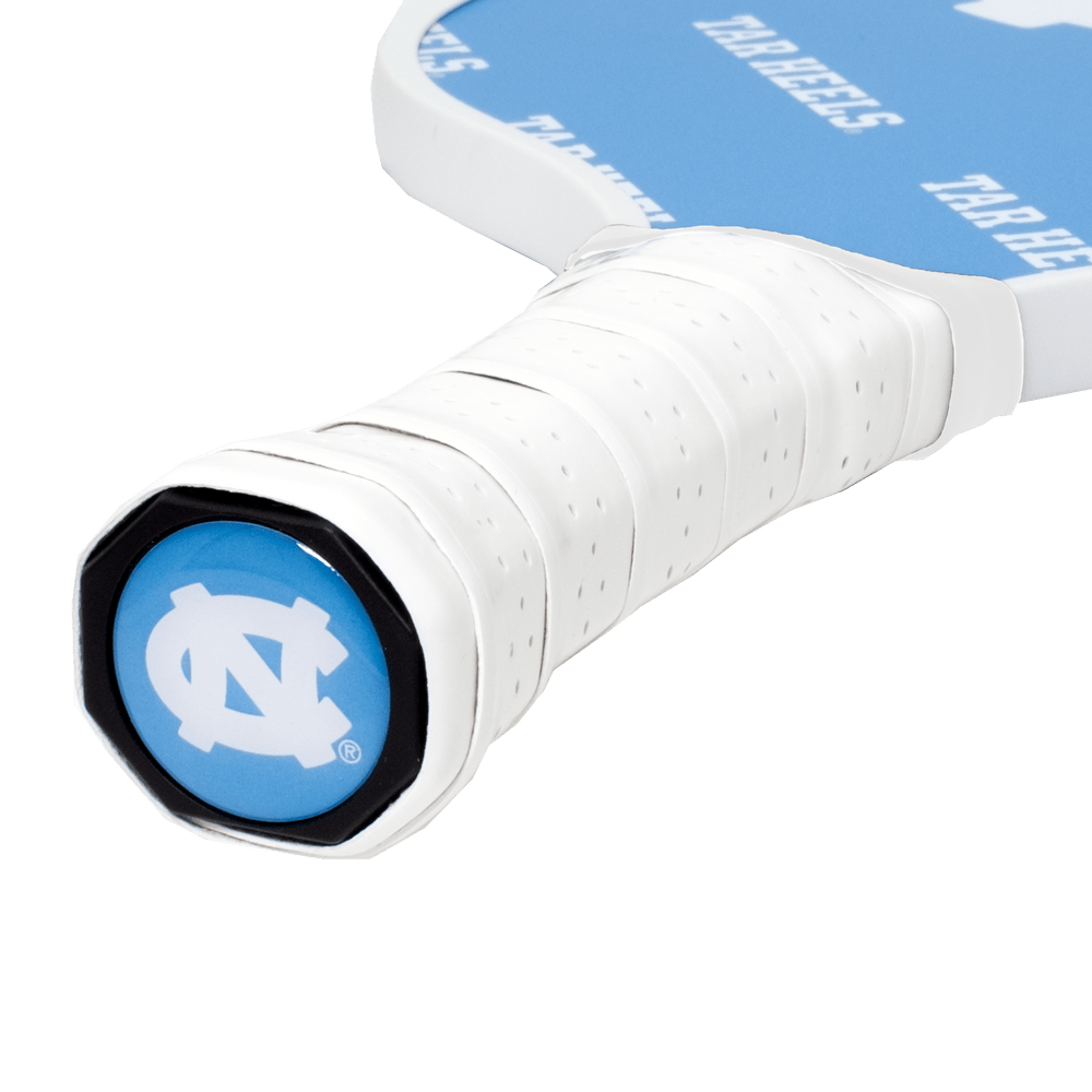 North Carolina Tar Heels Pickleball Paddle | Carbon Fiber Face | 12mm Core - Club Rehab