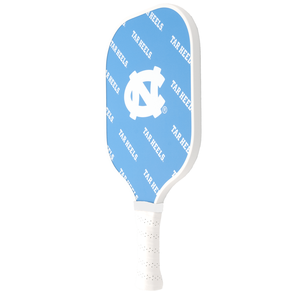 North Carolina Tar Heels Pickleball Paddle | Carbon Fiber Face | 12mm Core - Club Rehab