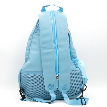 North Carolina Tar Heels PU leather backpack by Team Golf, view 2