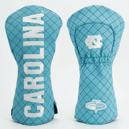 North Carolina Tar Heels Solid Quilted Driver Headcover - golf headcover product images